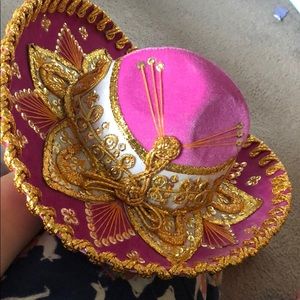 Authentic Mexican Sombrero Hat